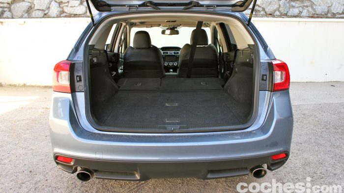 Subaru Levorg prueba 2016 099