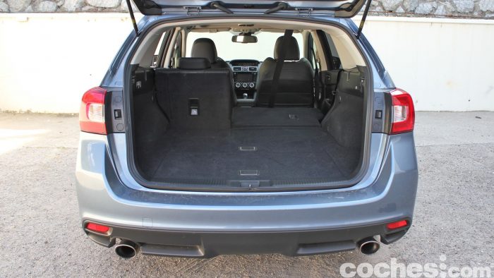 Subaru Levorg prueba 2016 101