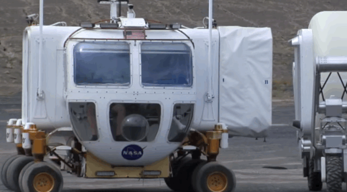 Vehículo presurizado para Marte 