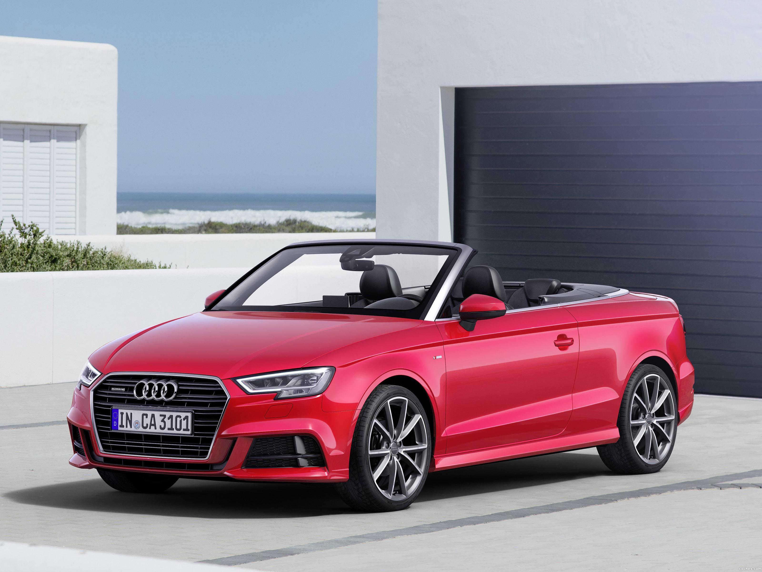 Fotos De Audi A3 Cabriolet 2.0 TDI Quattro S Line 2016