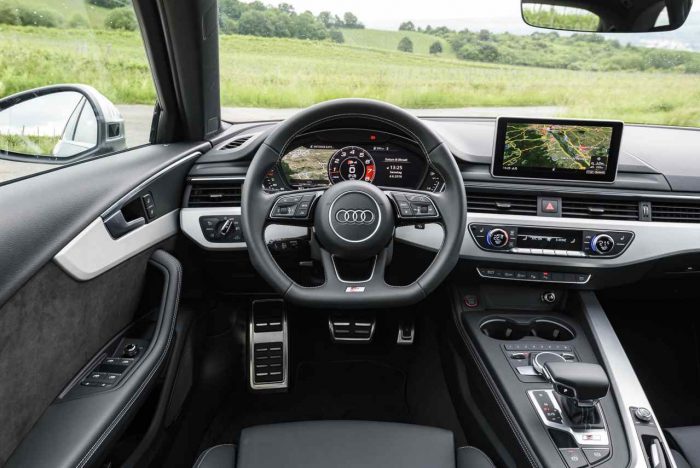 Audi S4 Avant 2016 interior 6