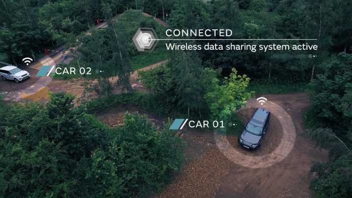 Jaguar land Rover test de autonomía