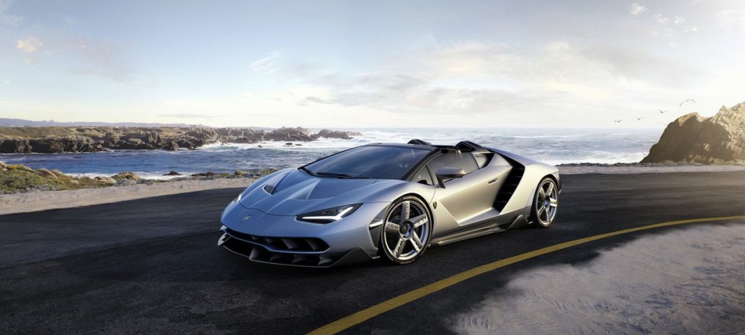 Lamborghini Centenario Roadster 2016: Precios, motores, equipamientos