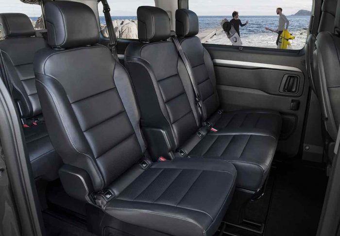 Peugeot Traveller 2016 interior - 1