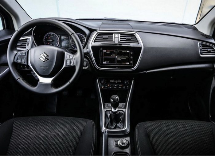 Suzuki SX4 S-Cross 2017 interior 01