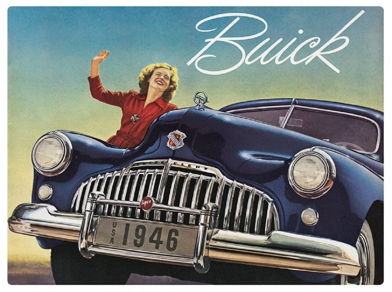 buick, 1946