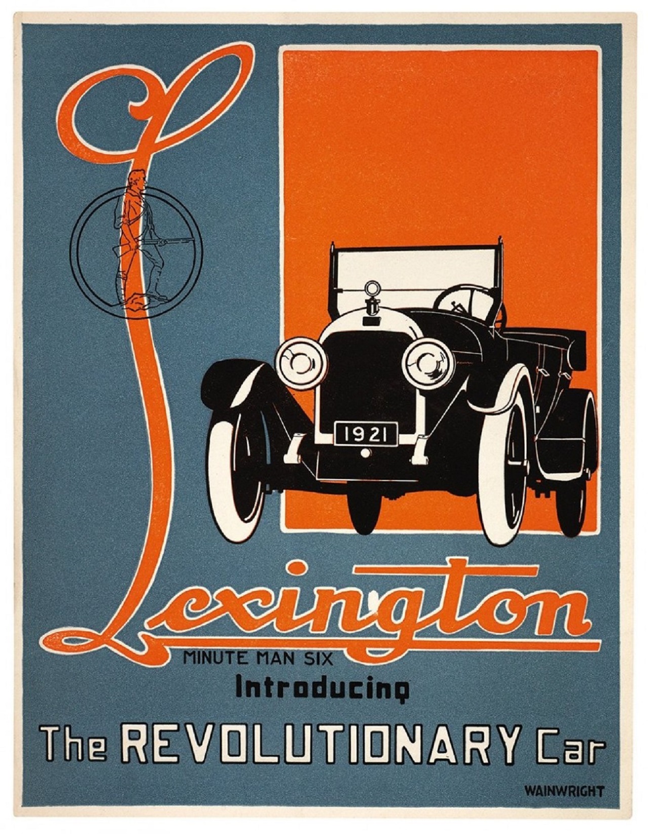lexington, 1921