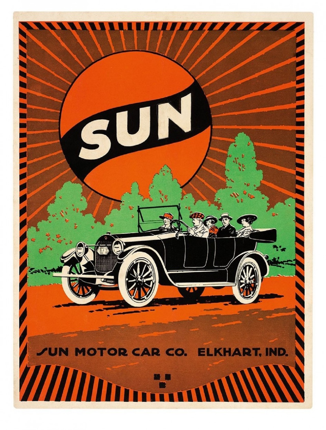 sun, 1916
