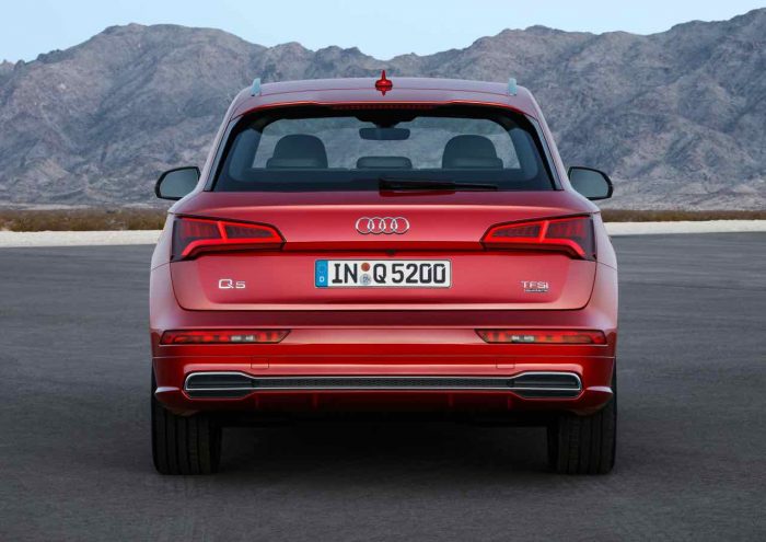 Audi Q5 2017 zaga