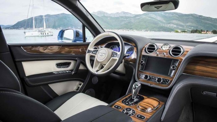 Bentley Bentayga Diesel 2017 interior - 1