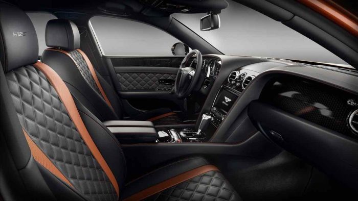 Bentley Flying Spur W12 2016 interior 01