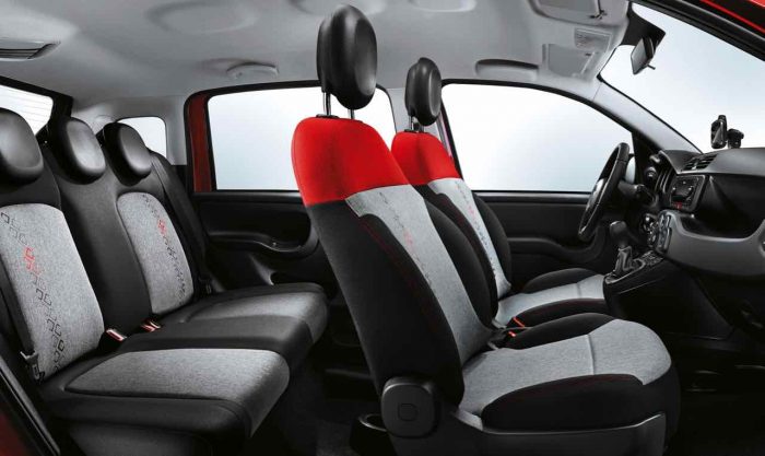 Fiat Panda 2017 interior - 1