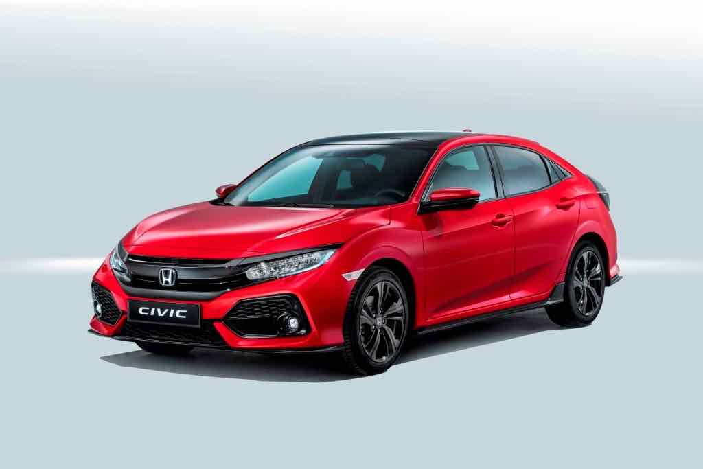  Honda Civic    precios, motores, equipamientos