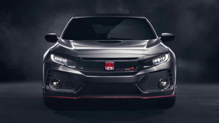 Honda Civic Type R Prototype 2017 - 4