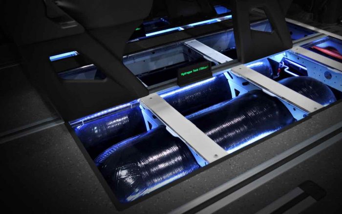 Hyundai H350 Fuel Cell Concept 2016 - 4