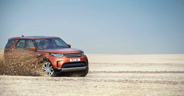 Land Rover Discovery 2017 - 3