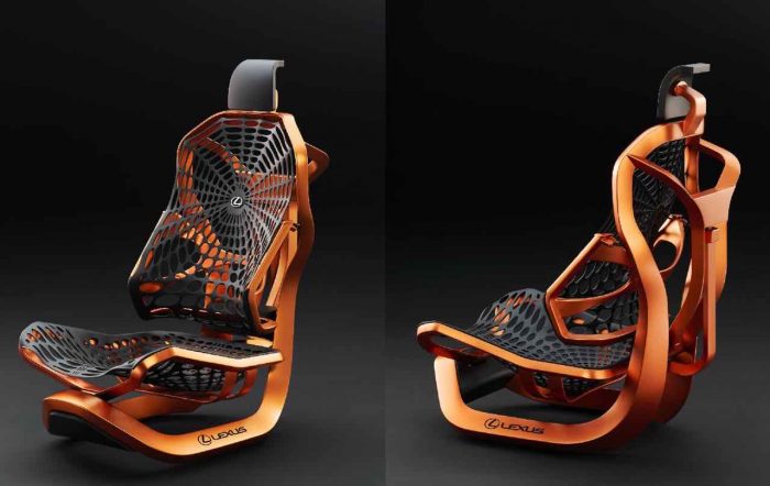 Lexus Kinetic Seat concept 2016 - 2