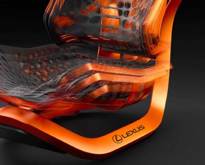 Lexus Kinetic Seat concept 2016 - 5