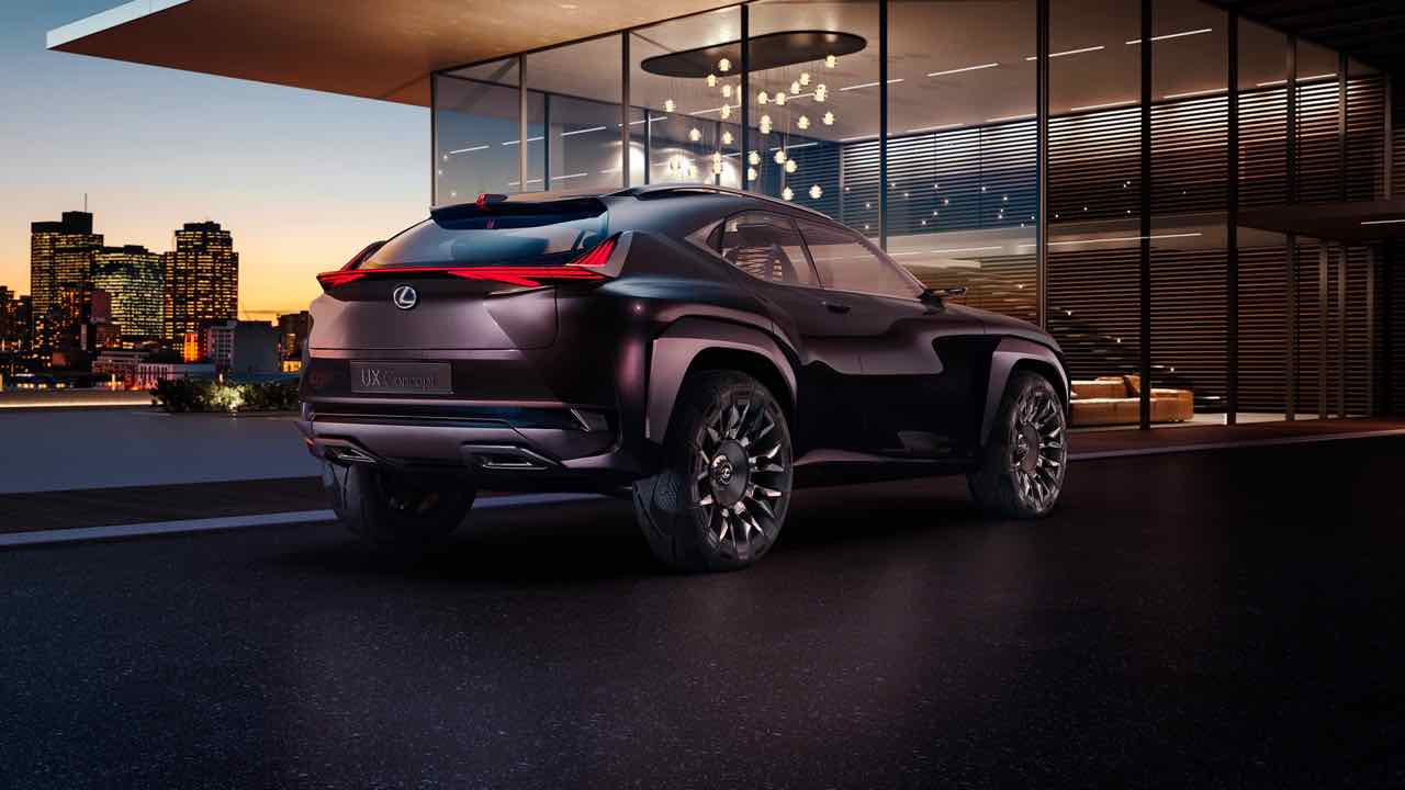 Lexus UX Concept 2016 estatica