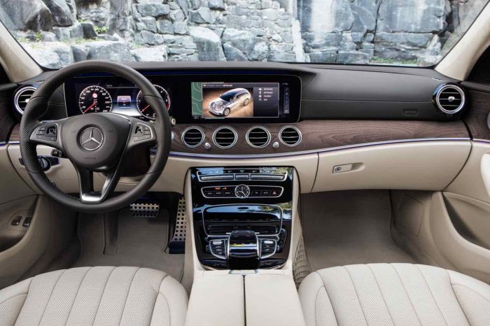 Mercedes Clase E All-Terrain 2017 interior
