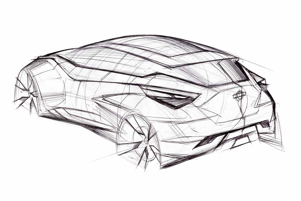 New Draw A Concept Sketch For Micra Forms 