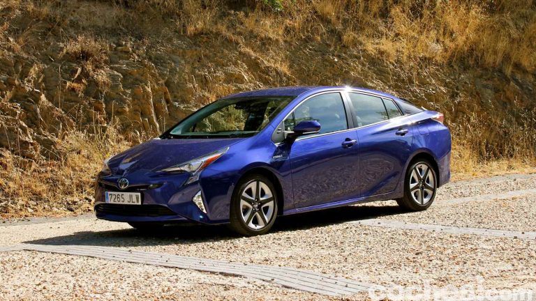 Toyota Prius 2016, A Prueba