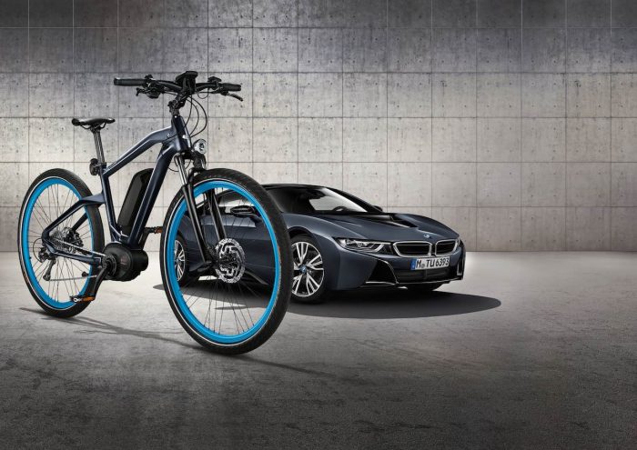 Bmw cruise e bike