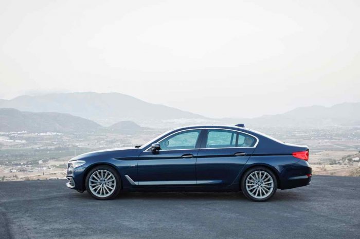 BMW Serie 5 2017. Carrocería Sedan. Acabado Luxury Line