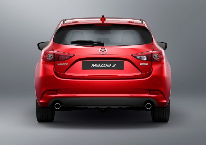 Mazda 3 2017 - 11