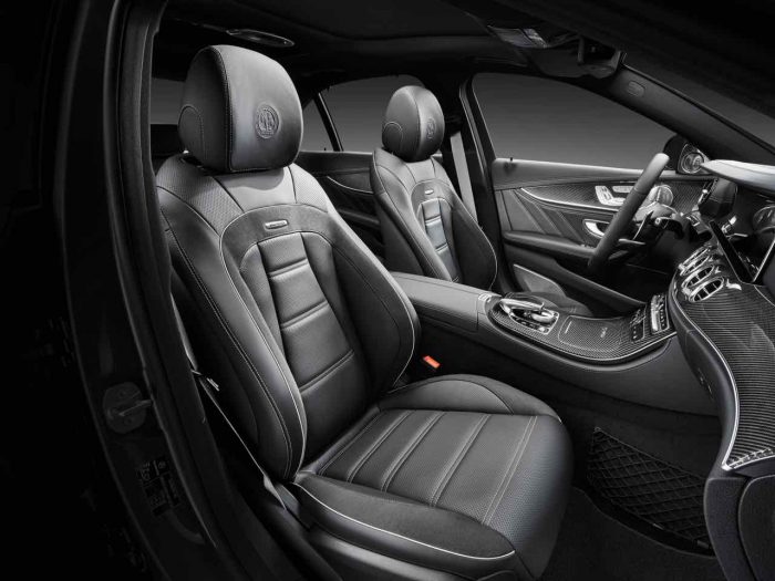 Mercedes-AMG E 63 S 4MATIC+ 2017, Interior 