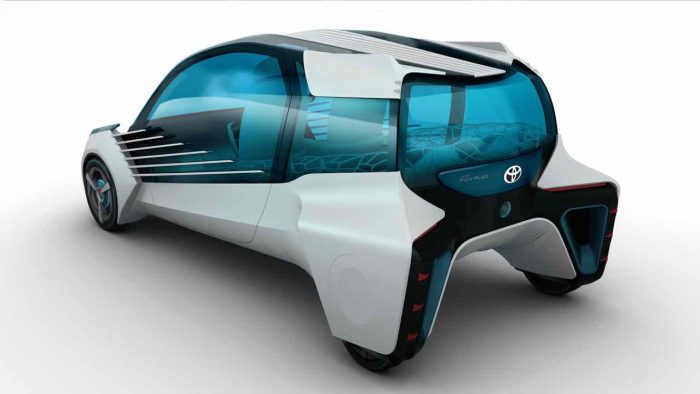 Toyota FCV Plus Concept 2016 - 1
