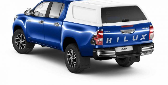 Accesorios originales para Toyota Hilux - Servicio de auto