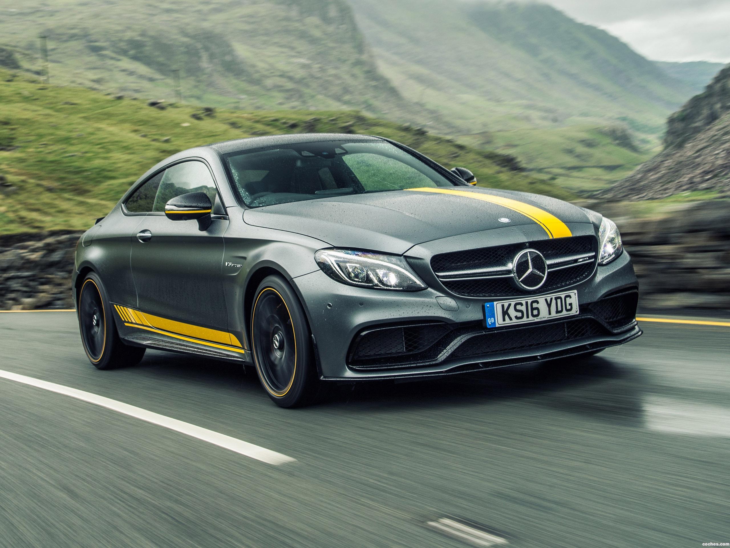 Fotos De Mercedes Amg C 63 S Coupe Edition 1 C5 Uk 16