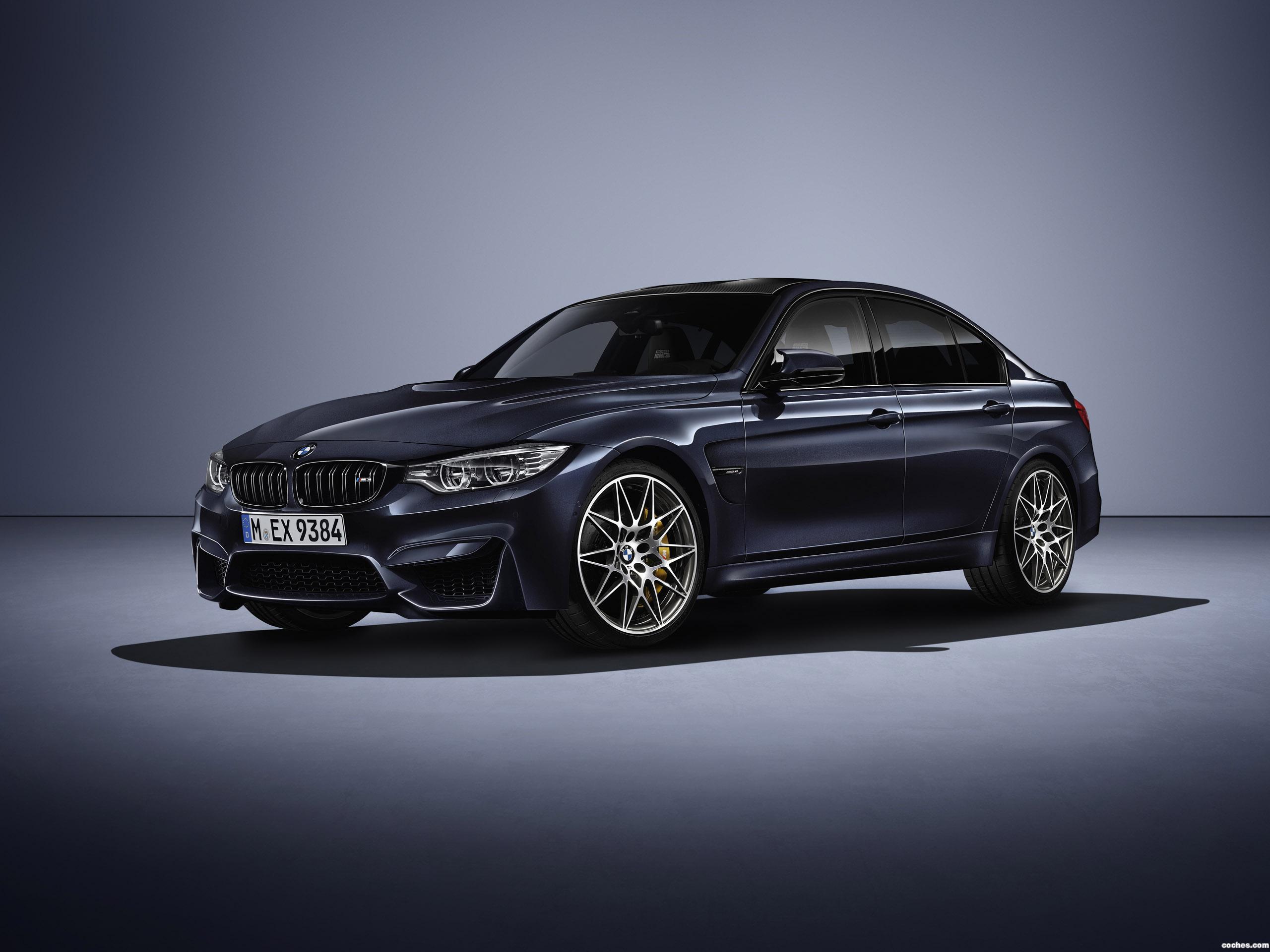 Fotos de BMW M3 30 Years M3 F80 2016