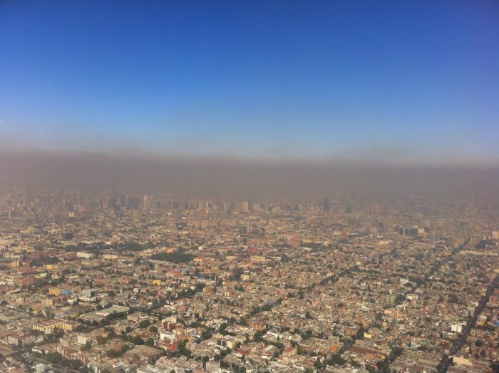 contaminacion en México
