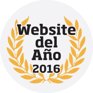 logo website del año