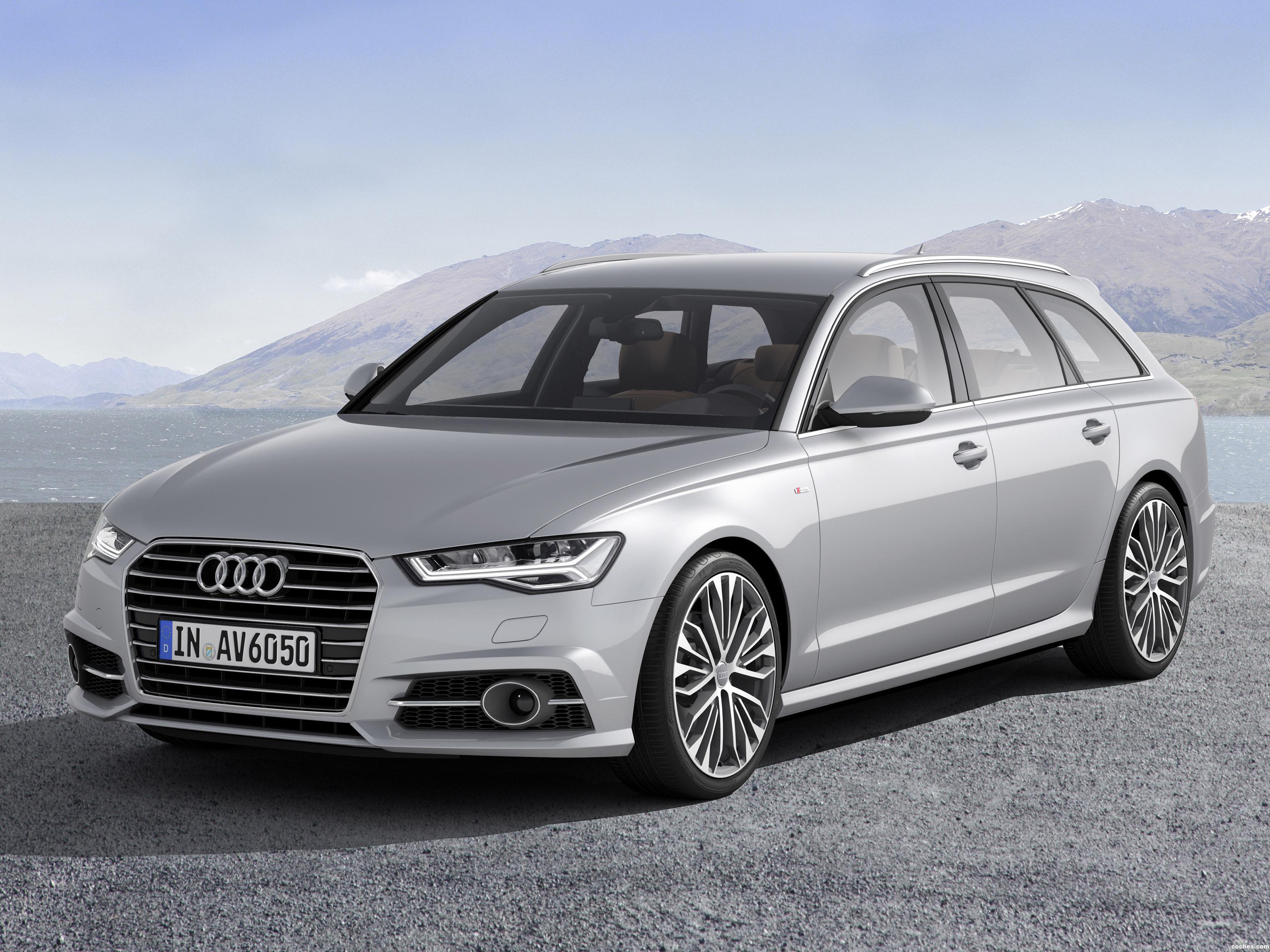 Fotos De Audi A6 Avant 2.0 TDI S-Line 2015