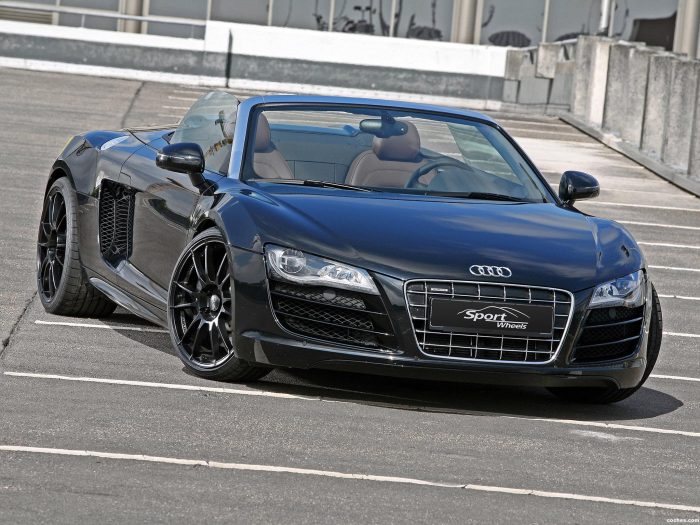 Fotos De Audi R8 V10 Spyder Sport Wheels 2010