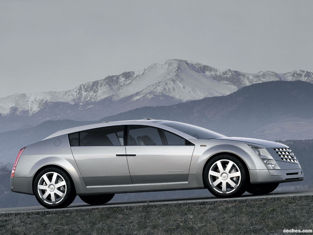 Fotos de Cadillac Imaj Concept 2000