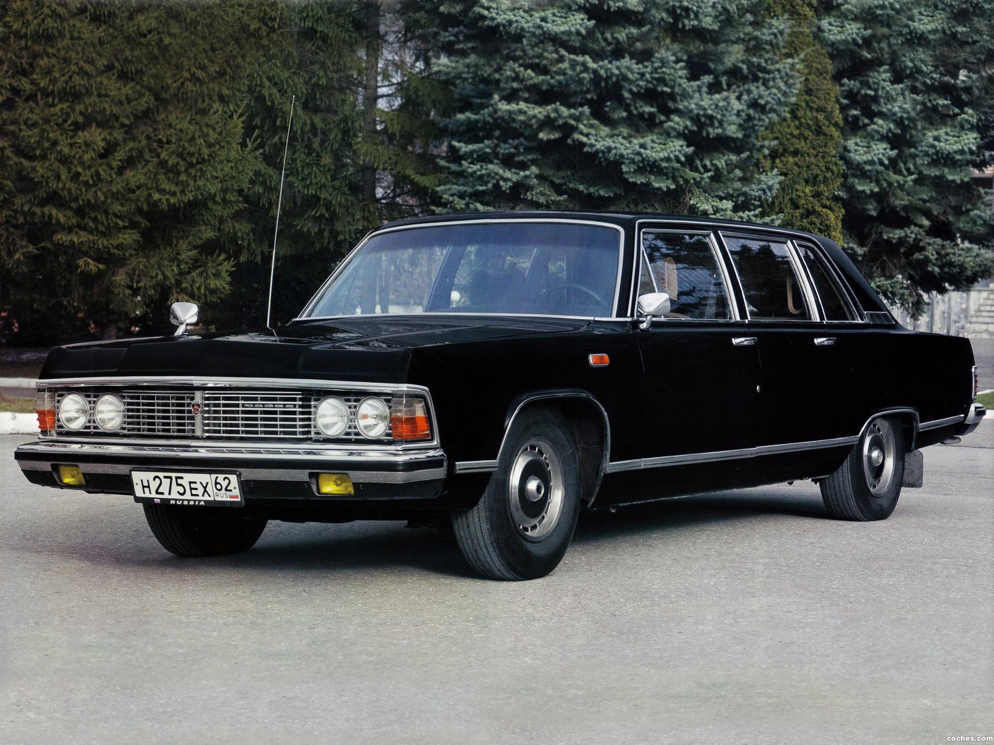 Fotos de GAZ 14 Csajka 1976