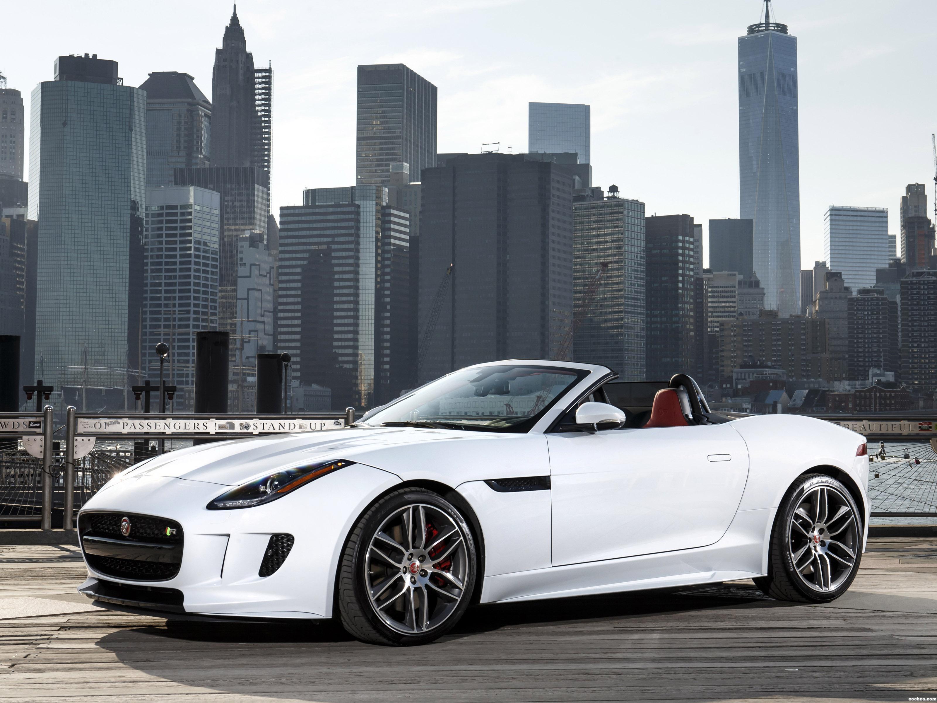 Jaguar f type кабриолет