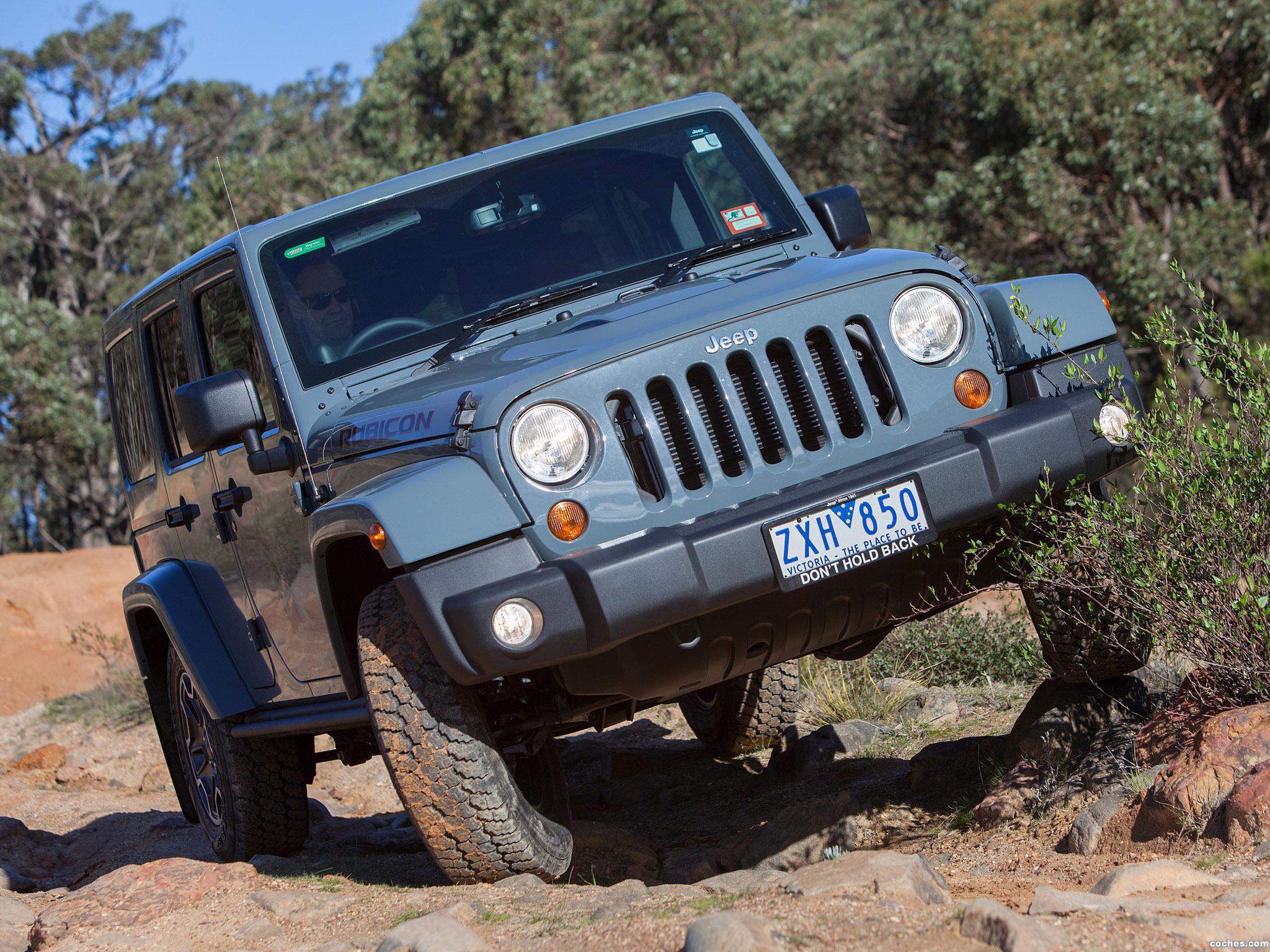 Fotos de Jeep Wrangler Unlimited Rubicon 10 Aniversary Australia 2014