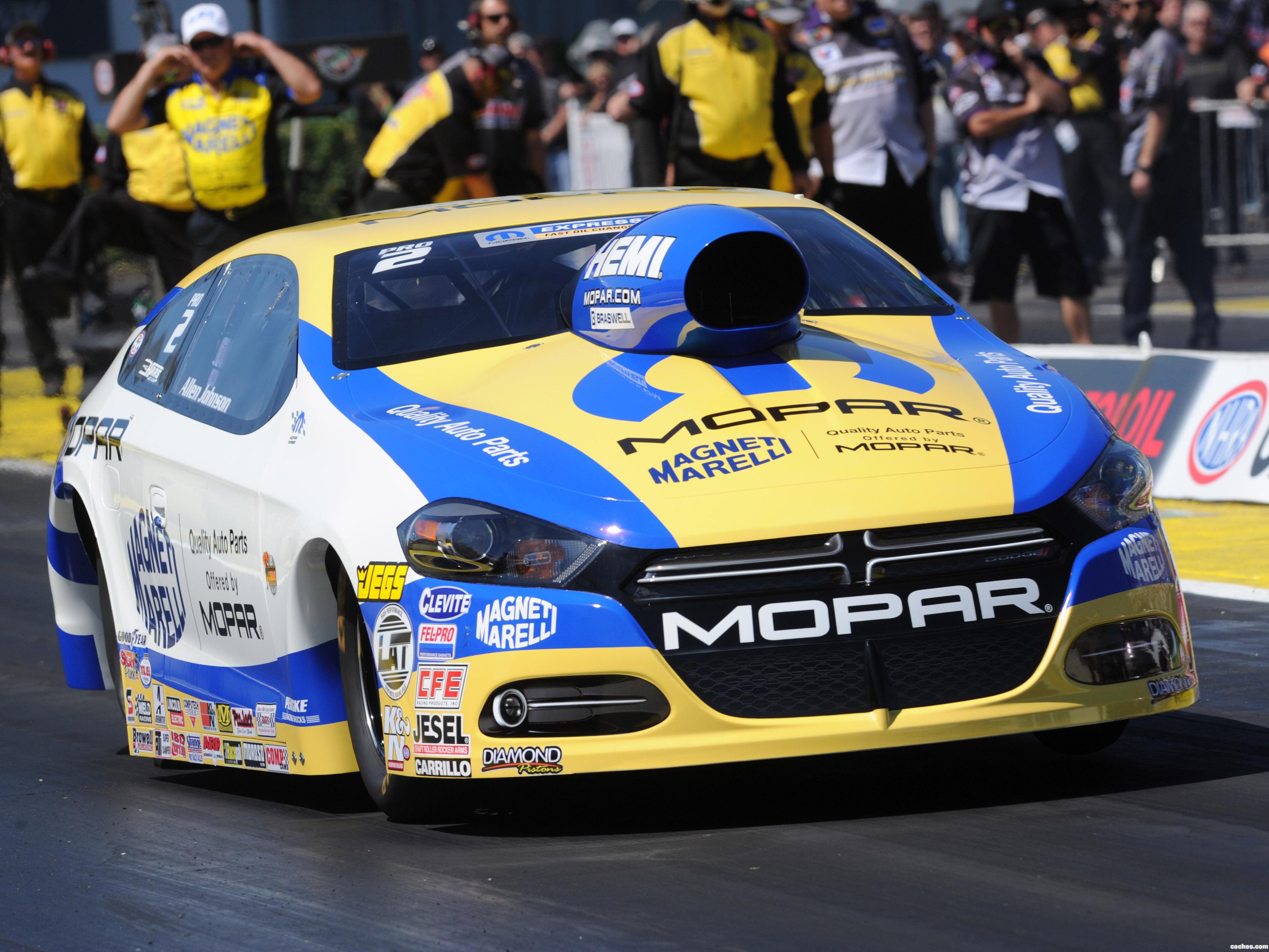 Fotos de Dodge Mopar Dart Pro Stock NHRA Gatornationals Car 2014