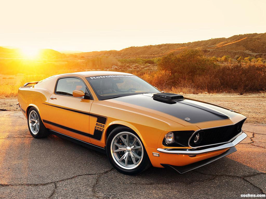 Fotos De Ford Shelby Mustang Fastback 1969 Retrobuilt 2012