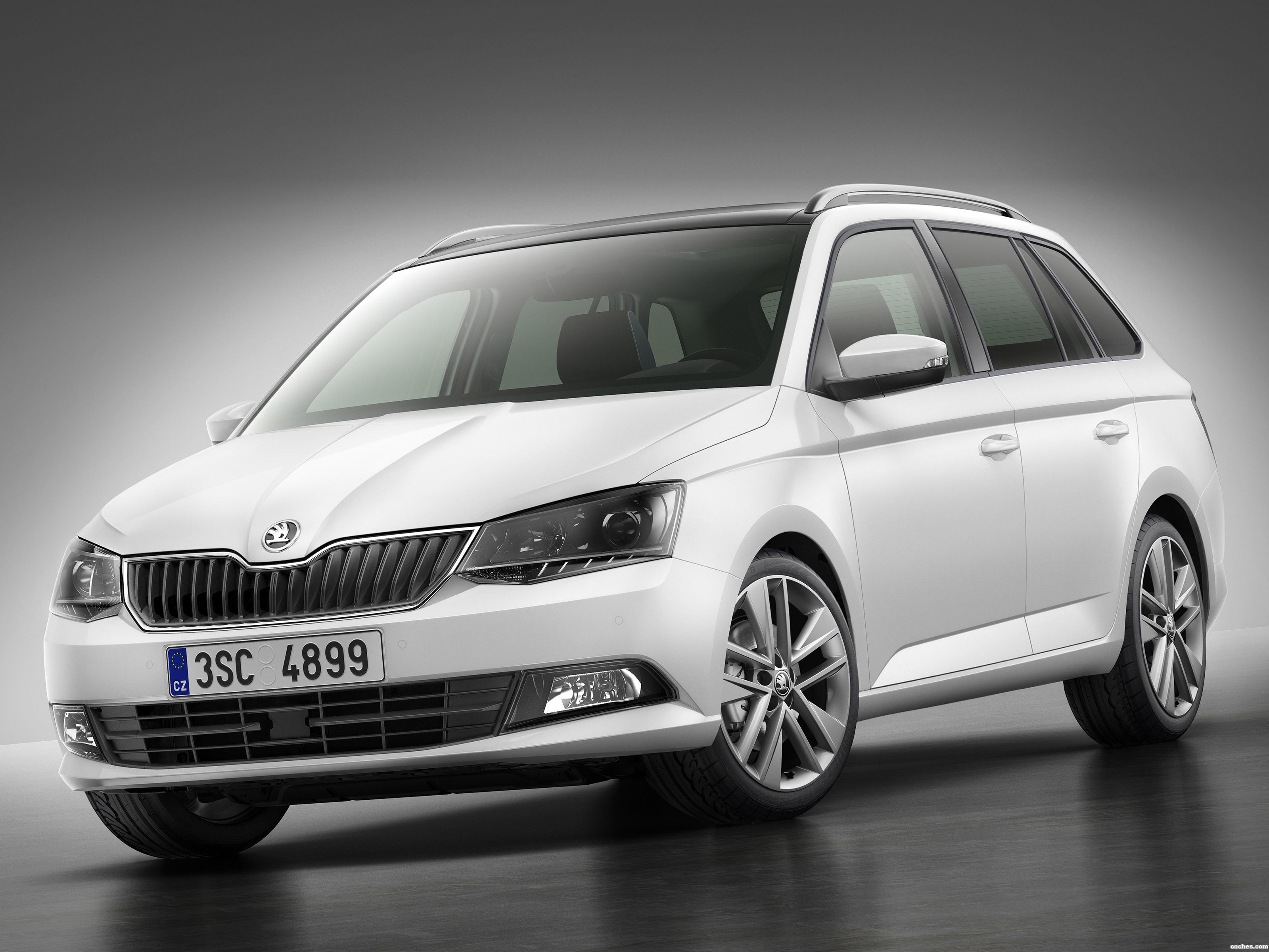 Skoda fabia комби