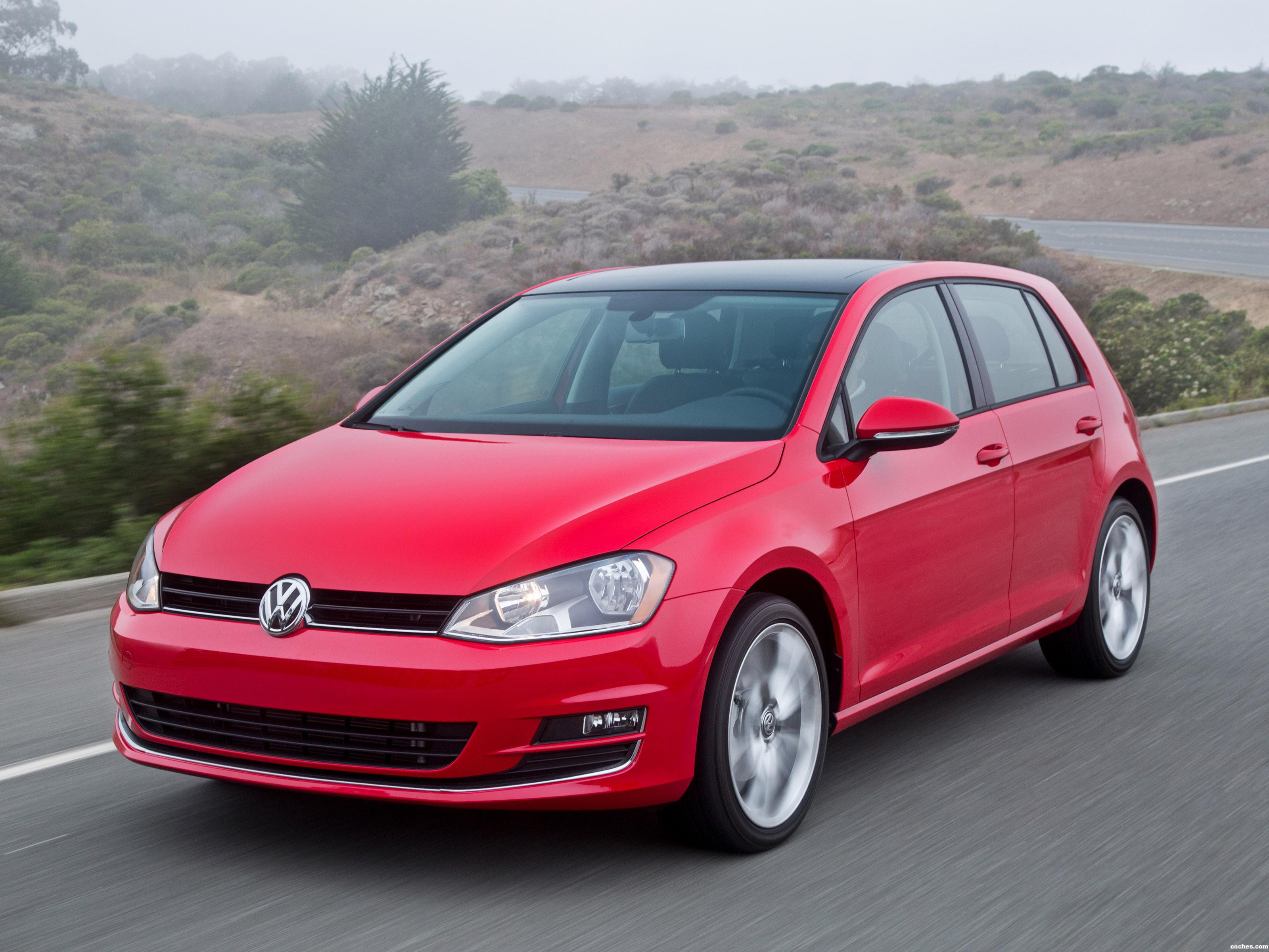 Volkswagen golf 2014 года