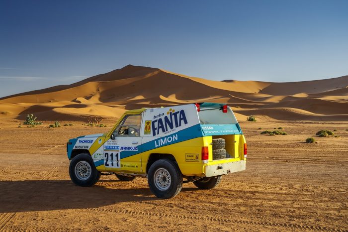 30 years on: Nissan’s iconic 1987 Paris-Dakar rally car rides again