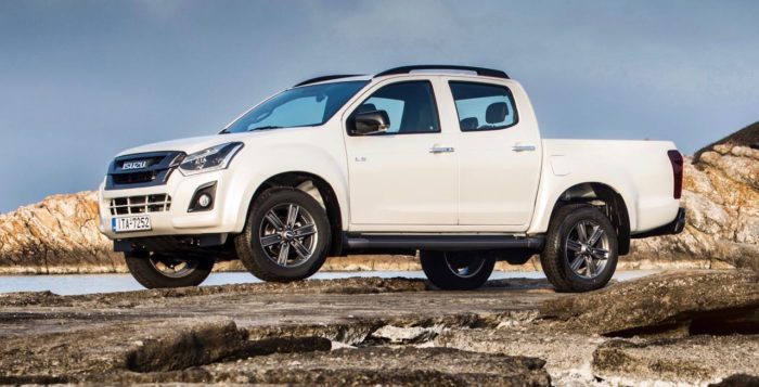 Isuzu d max 2017