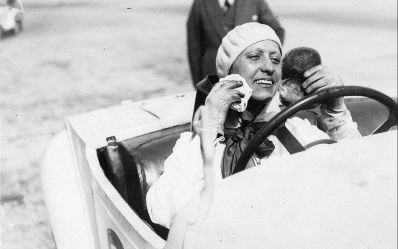 Hellé Nice, la reina de Bugatti del siglo XX