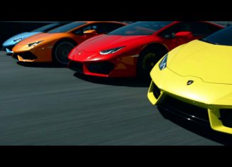 La gama completa del Lamborghini Huracán, en vídeo